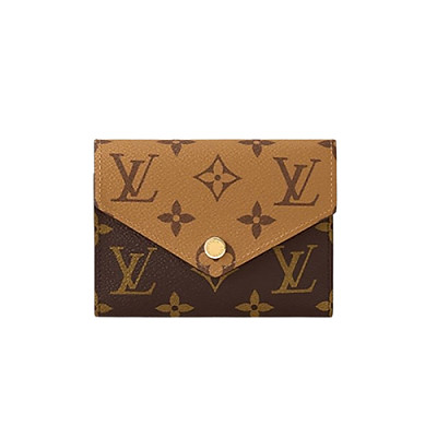 LOUIS VUITTON-N40638 루이비통 피치 핑크 다미에 빅토린 월릿