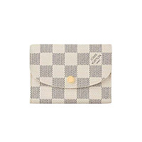 LOUIS VUITTON-M83231 루이비통 블루 아워 모노그램 앙프렝뜨 로잘리 코인 퍼스