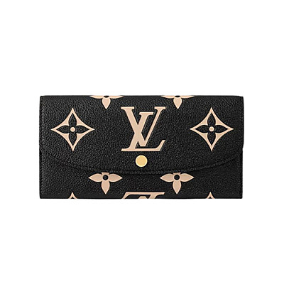 LOUIS VUITTON-N63546 루이비통 다미에 아주르 로즈발레린 에밀리 월릿