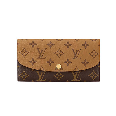LOUIS VUITTON-N63546 루이비통 다미에 아주르 로즈발레린 에밀리 월릿