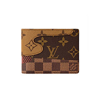 [스페셜오더]LOUIS VUITTON-N64603 루이비통 다미에 그라파이트 스탬프 슬렌더 월릿