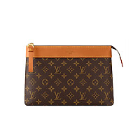 LOUIS VUITTON-M12665 루이비통 그린 모노그램 헤리티지 포쉐트 보야주 수플