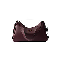 PRADA-1BC229 프라다 라이트 블루 에메 미디엄 가죽 숄더백
