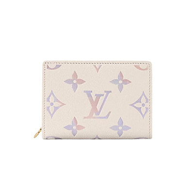 LOUIS VUITTON-M83362 루이비통 네이비 모노그램 앙프렝뜨 클레아 월릿
