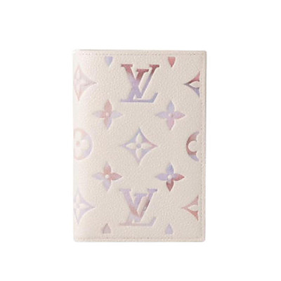 LOUIS VUITTON-M13187 루이비통 블랙 모노그램 섀도우 패스포트 커버
