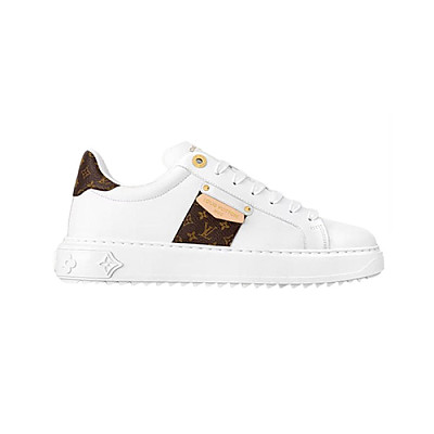 LOUIS VUITTON-1A85O6 루이비통 화이트 LV 크래프티 타임 아웃 스니커즈 남여공용