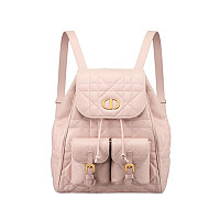 DIOR-M6301 디올 화이트 Dior Caro 미디엄 백팩