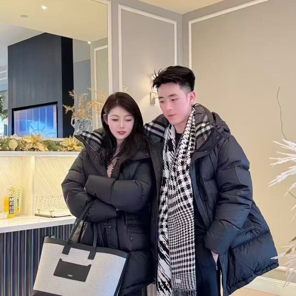 BURBERRY-80125463 버버리 25SS 중장 패딩 남녀공용