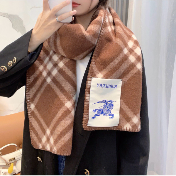 BURBERRY-110300 버버리 2025년 신상 겨울 머플러 여성용