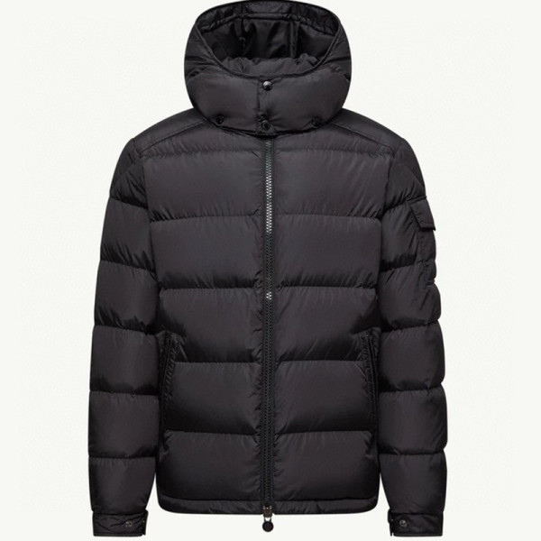 MONCLER-A53600539ZD 몽클레어 Maya 마야 매트 쇼트 다운 재킷 남성용