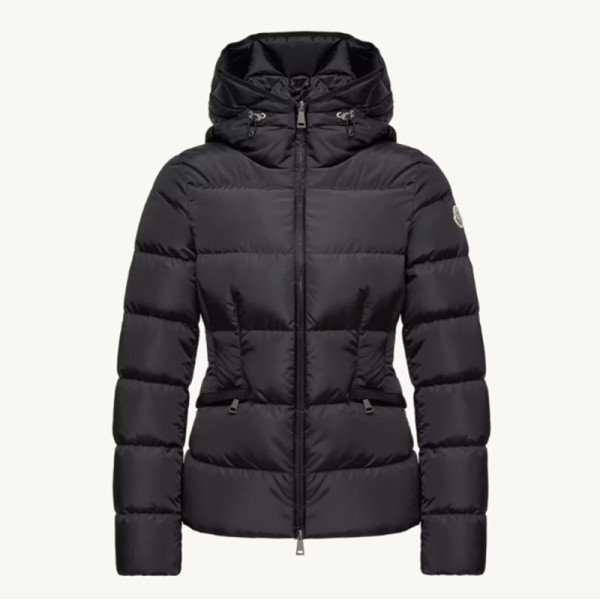 MONCLER-K20931A 몽클레어 Avoce 아보체 후드 쇼트 다운 재킷 블랙 여성용