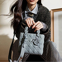 [스페셜오더]DIOR-M0538 크리스챤 디올 스트로베리 핑크 LADY DIOR MY ABCDIOR 백