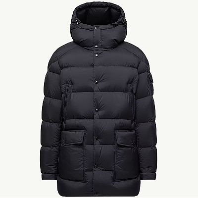 MONCLER-K20911 몽클레어 Bretagne 브레타네 후드 쇼트 다운 재킷 남성용