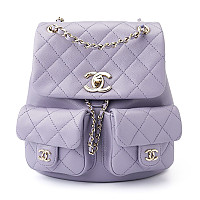 [스페셜오더]CHANEL-AS3618 샤넬 듀마 원포켓 백팩 미디움 카프스킨 블랙 금장