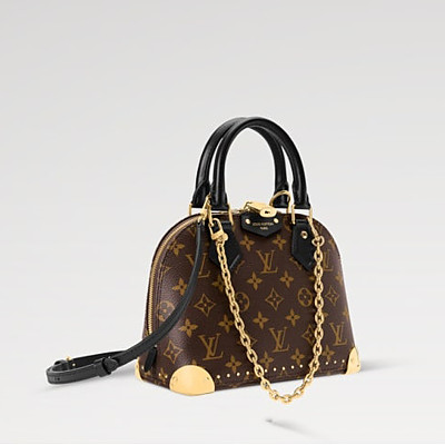 LOUIS VUITTON-M13104 루이비통 핑크 에삐 레더 LV x TM 알마 BB