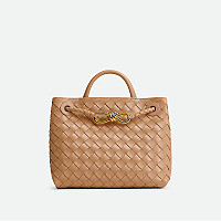 [스페셜오더]BOTTEGA VENETA-743568 보테가 베네타 정글(그린) 안디아모 스몰 탑 핸들 백 25CM(766014 동일제품)