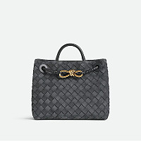 [스페셜오더]BOTTEGA VENETA-743568 보테가 베네타 정글(그린) 안디아모 스몰 탑 핸들 백 25CM(766014 동일제품)