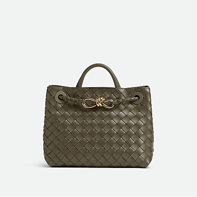 [스페셜오더]BOTTEGA VENETA-743568 보테가 베네타 사이프러스 안디아모 스몰 탑 핸들 백 25CM(766014 동일제품)