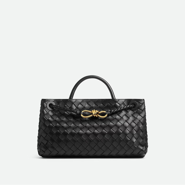 [스페셜오더]BOTTEGA VENETA-766010 보테가 베네타 E/W 안디아모 블랙