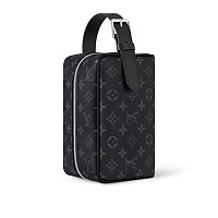 [스페셜오더]LOUIS VUITTON-M58515 루이비통 블랙 모노그램 LVXNBA 클록룸 돕 키트