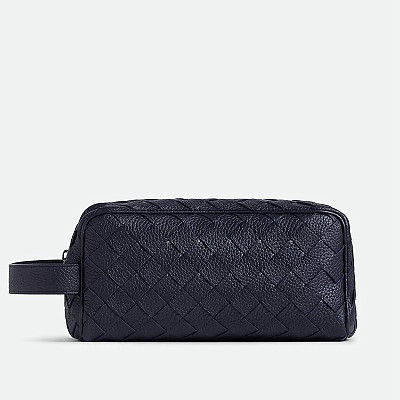 [스페셜오더]BOTTEGA VENETA-729295 보테가베네타 남성 파우치백 뷰티 케이스 블랙