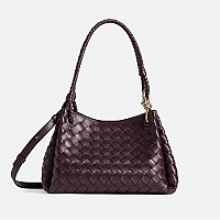 BOTTEGA VENETA-835921 보테가 베네타 블랙 양가죽 파라슈트