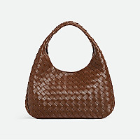 [스페셜오더]BOTTEGA VENETA-844249 보테가 베네타 올리브그린 양가죽 미디엄 캄파나
