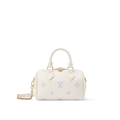 LOUIS VUITTON-M12713 루이비통 아리조나 모노그램 앙프렝뜨 스피디 반둘리에 20