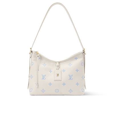 LOUIS VUITTON-M13661 루이비통 화이트 모노그램 LV x TM 캐리올 PM