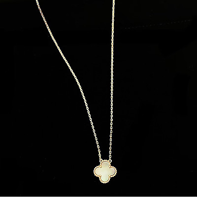 VAN CLEEF ARPELS-VCARA4 반클리프 골드/핑크 빈티지 알함브라 펜던트