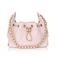 CHANEL-AS5293 샤넬 화이트 캐비어 가죽 CHANEL 25 스몰 백