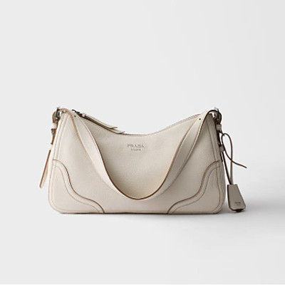 [스페셜오더]PRADA-1BC280 프라다 아이메 라지 가죽 숄더백 그레이