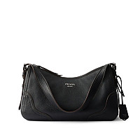 [스페셜오더]PRADA-1BC280 프라다 아이메 라지 가죽 숄더백 브라운