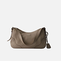 [스페셜오더]PRADA-1BC280 프라다 아이메 라지 가죽 숄더백 브라운