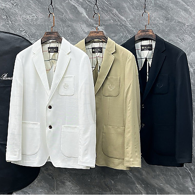 Loro Piana-03261 로로피아나 2026 봄 신상 린넨 블레이저 남성용 (3컬러)