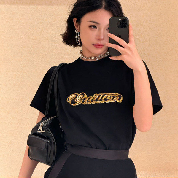 LOUIS VUITTON-M04013 루이비통 2026년 봄 여름 신상 반팔티 남녀공용