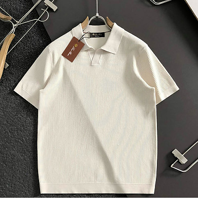 LORO PIANA-04083 로로피아나 2026년 남성 봄/여름 반팔