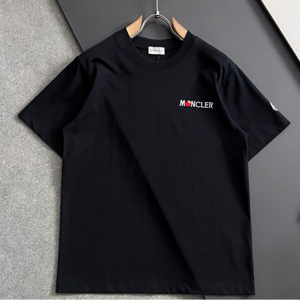MONCLER-04098 몽클레어 2026년 스프링/서머 신상 최신 반팔 크루넥 티셔츠