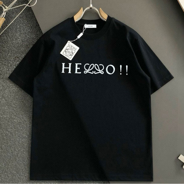 LOEWE-04139 로에베 2026SS 남녀공용 크루넥 티셔츠