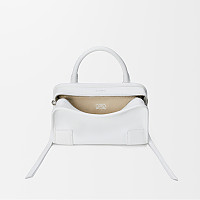 [스페셜오더]LOEWE-A039AS0X01 로에베 스몰 아마조나 180 소프트 송아지 가죽 숄더백 화이트