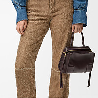 [스페셜오더]LOEWE-A039AS0X01 로에베 스몰 아마조나 180 소프트 송아지 가죽 숄더백 화이트