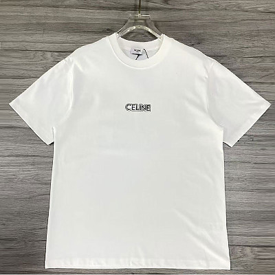 CELINE-04153 셀린느 2026년 신상 반팔티 남녀공용