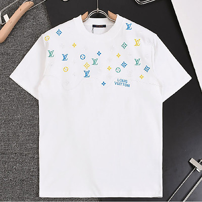 LOUIS VUITTON-04157 루이비통 2026SS 남녀공용 크루넥 티셔츠
