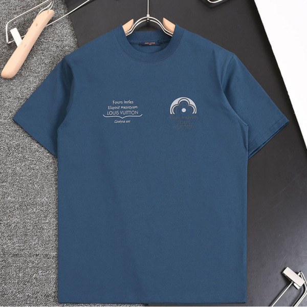LOUIS VUITTON-04177 루이비통 2026SS 남녀공용 크루넥 티셔츠