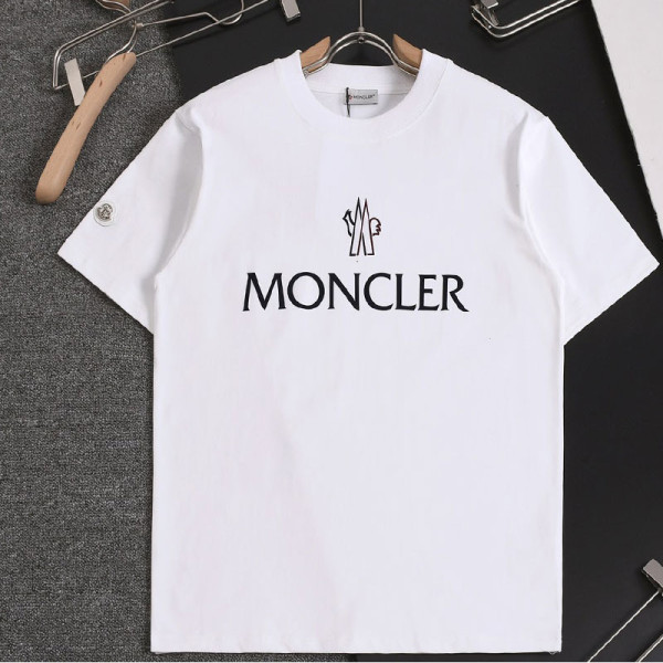 MONCLER-041711 몽클레어 2026 스프링/서머 최신 반팔 크루넥 티셔츠