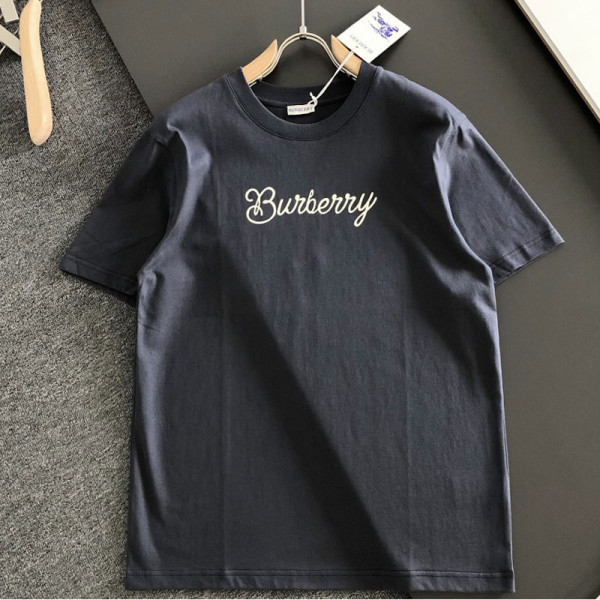 BURBERRY-04201 버버리 2026SS 남녀공용 크루넥 패션 반팔 티셔츠
