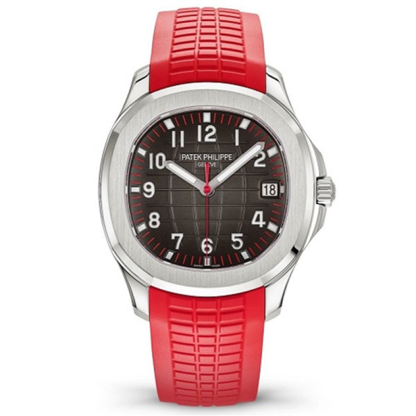 [ZF팩토리][스페셜오더]PATEK PHILIPPE-5167A 파텍필립 AQUANAUT 아쿠아넛 레드 싱가폴 2019 스페셜 에디션 레플리카시계 42mm