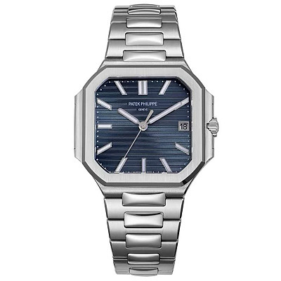 [BBF팩토리][스페셜오더]PATEK PHILIPPE-5821 파텍필립 큐비투스 40-7128/1G-001 선버스트 블루 그레이 40MM