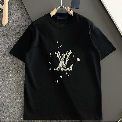 LOUIS VUITTON-04207 루이비통 2026SS 남녀공용 크루넥 티셔츠