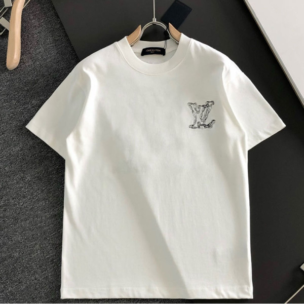 LOUIS VUITTON-04208 루이비통 2026SS 남녀공용 크루넥 티셔츠